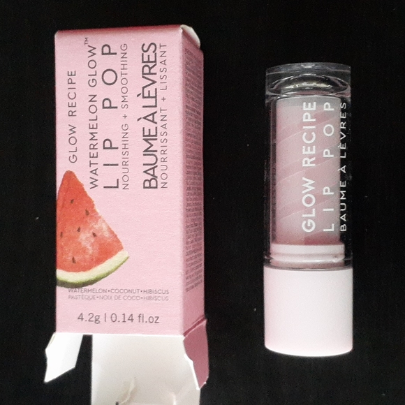Other - Brand new glow recipe watermelon glow lip pop